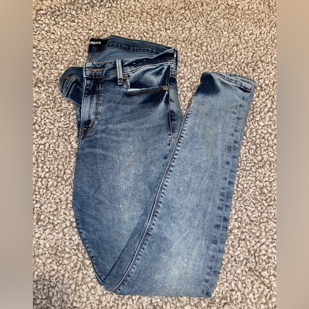 Express Skinny Jeans